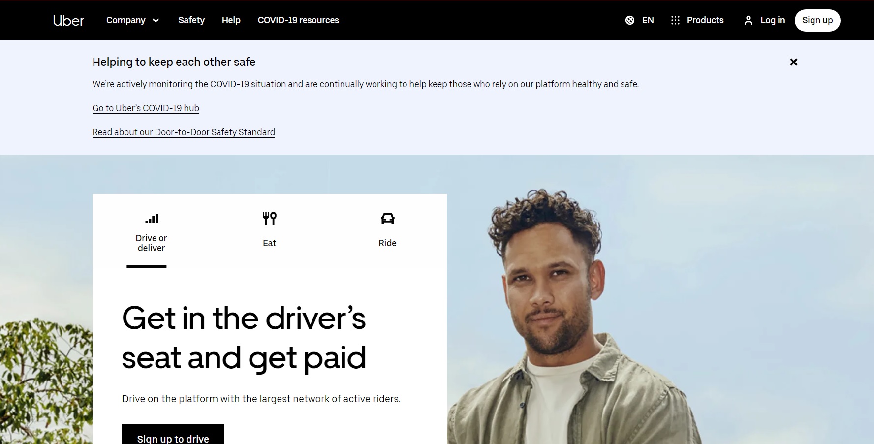 100 dollars a day uber