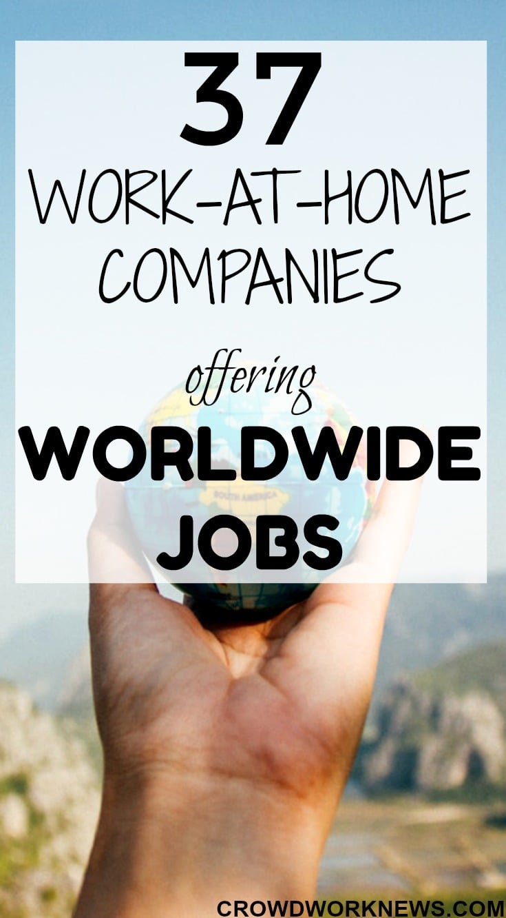 remote jobs worldwide
