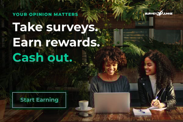 survey junkie make money hundred dollars a day